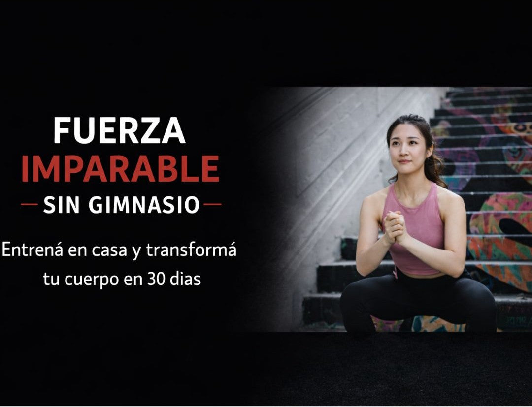 FUERZA IMPARABLE SIN GIMNASIO